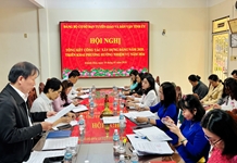 Đảng bộ cơ sở Ban Tuyên giáo và Dân vận Tỉnh ủy tổng kết công tác xây dựng Đảng năm 2025